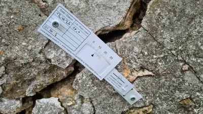 Expertise fissures Les Rousses