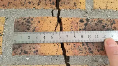 Expertise fissures Damparis